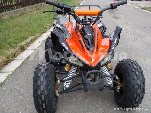 Prodám NOVOU čtyřkolku ATV 125 Sport Edition - dětská - foto 2