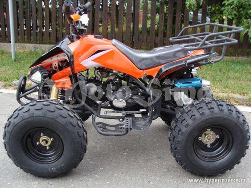 Prodám NOVOU čtyřkolku ATV 125 Sport Edition - dětská - foto 3