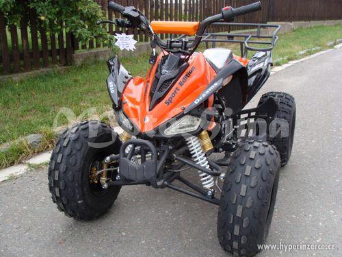 Prodám NOVOU čtyřkolku ATV 125 Sport Edition - dětská - foto 5