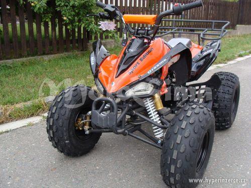Prodam Novou Ctyrkolku Atv 125 Sport Edition Detska Bazar Hyperinzerce Cz