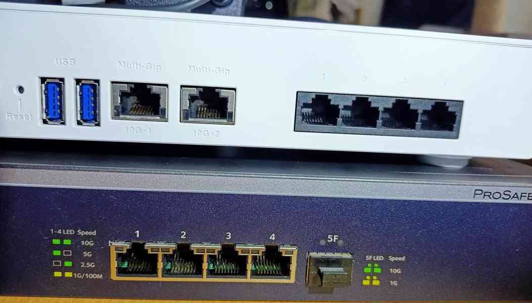 Router 10Gb+switch 10Gb (viz SLEVY) - foto 2