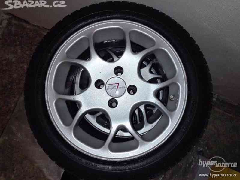 Alu 4 kola i s pneu Michelin Energy 195/50/R15 - bazar - Hyperinzerce.cz