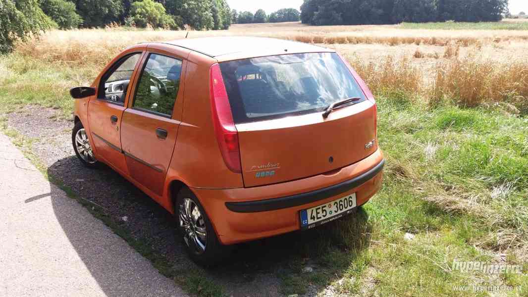 Fiat Punto 1,9 JTD - foto 2