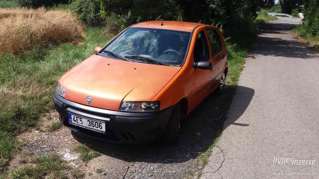 Fiat Punto 1,9 JTD - foto 3