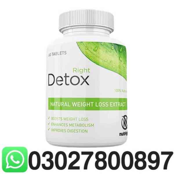Right Detox Tablets in Karachi ( 0302.7800897 ) Call Now