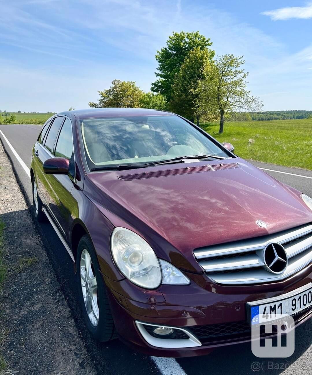 Mercedes-Benz Třídy R Prodám nebo výměna za dodávku - foto 1