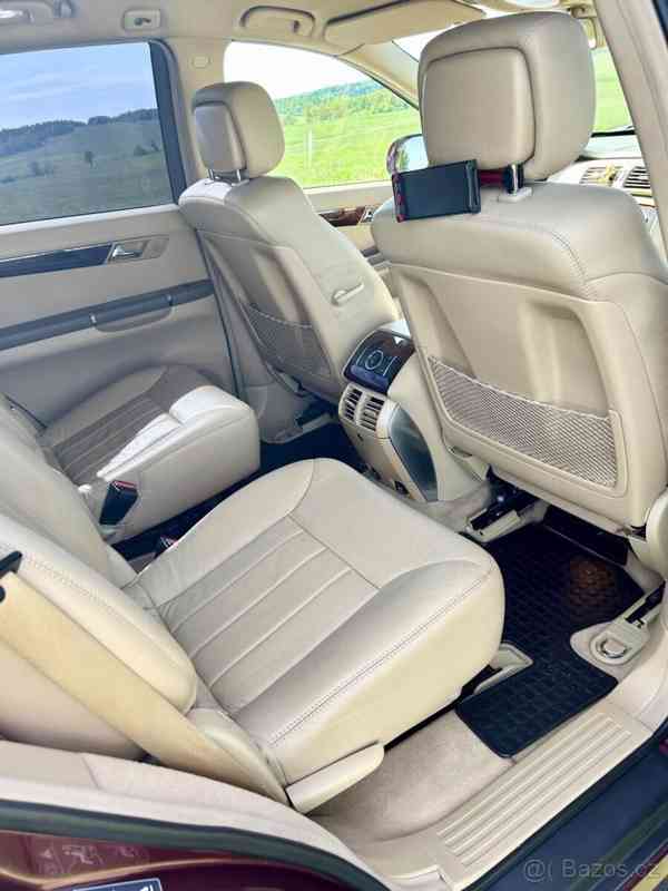 Mercedes-Benz Třídy R Prodám nebo výměna za dodávku - foto 11