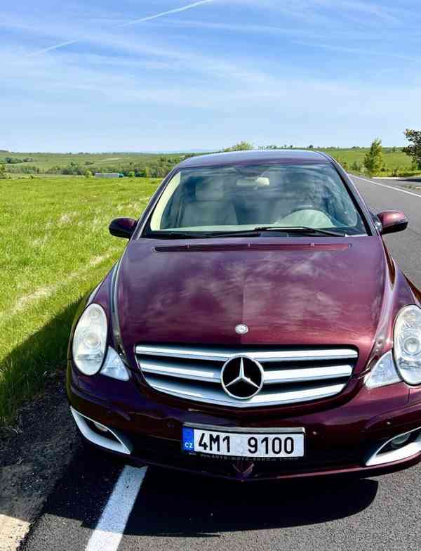 Mercedes-Benz Třídy R Prodám nebo výměna za dodávku - foto 20