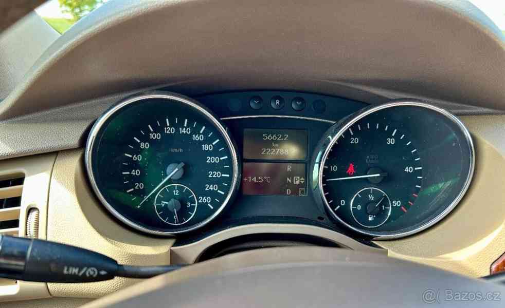 Mercedes-Benz Třídy R Prodám nebo výměna za dodávku - foto 4
