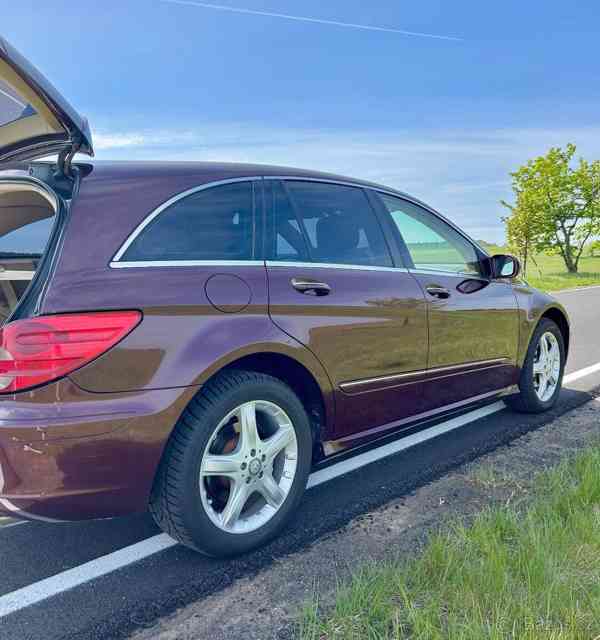 Mercedes-Benz Třídy R Prodám nebo výměna za dodávku - foto 21