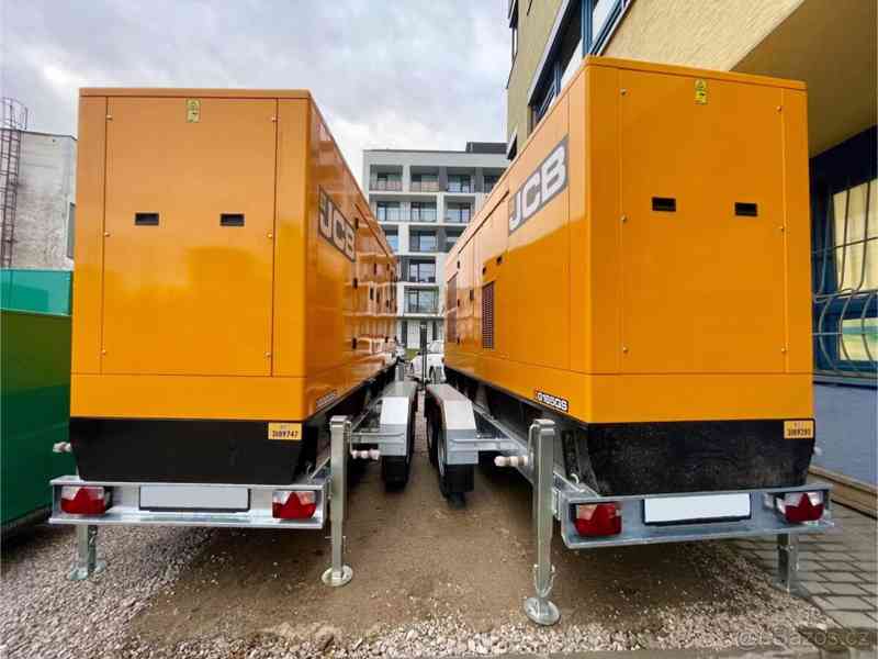 Elektrocentrála JCB 165 kVA - půjčovna - foto 2