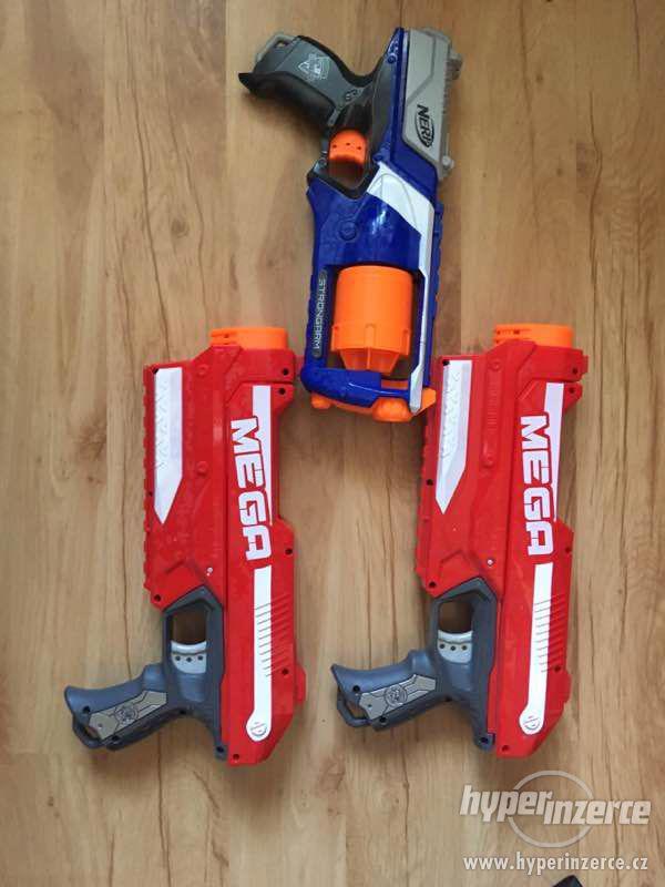 Nerf zbraně - foto 1