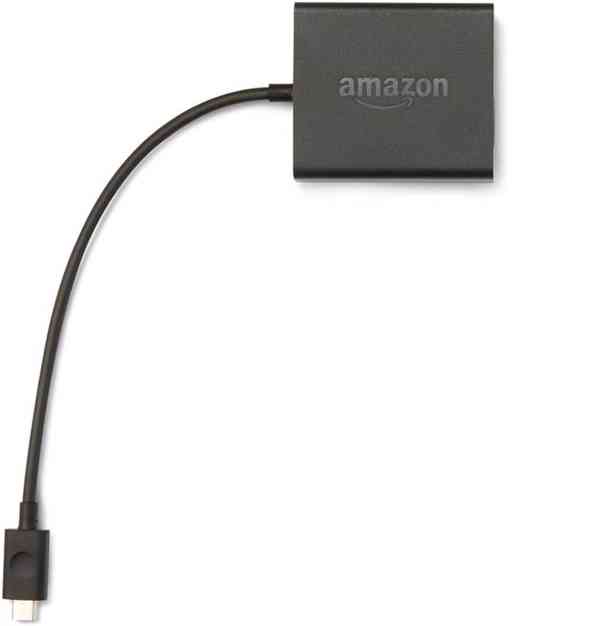 Ethernetový adaptér Amazon pro zařízení Amazon Fire TV - foto 2