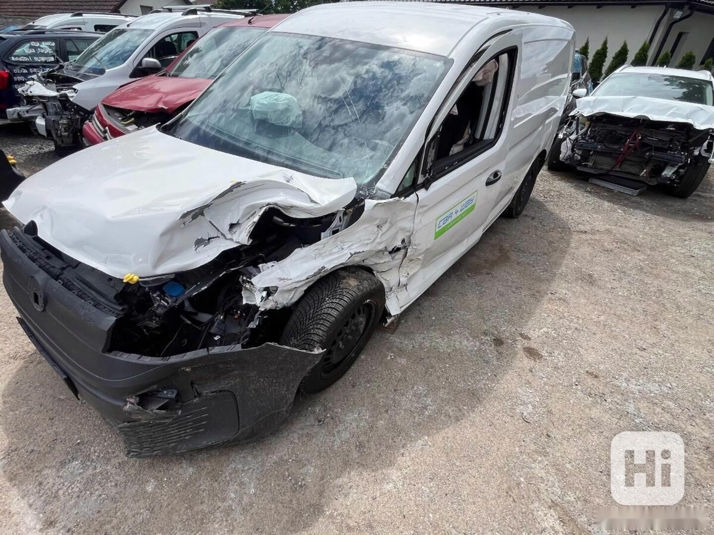Vw Caddy 2.0tdi 75kw MAXI rok 9.2024 km 26tis - foto 1