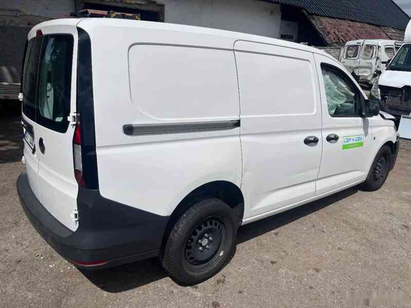 Vw Caddy 2.0tdi 75kw MAXI rok 9.2024 km 26tis - foto 3