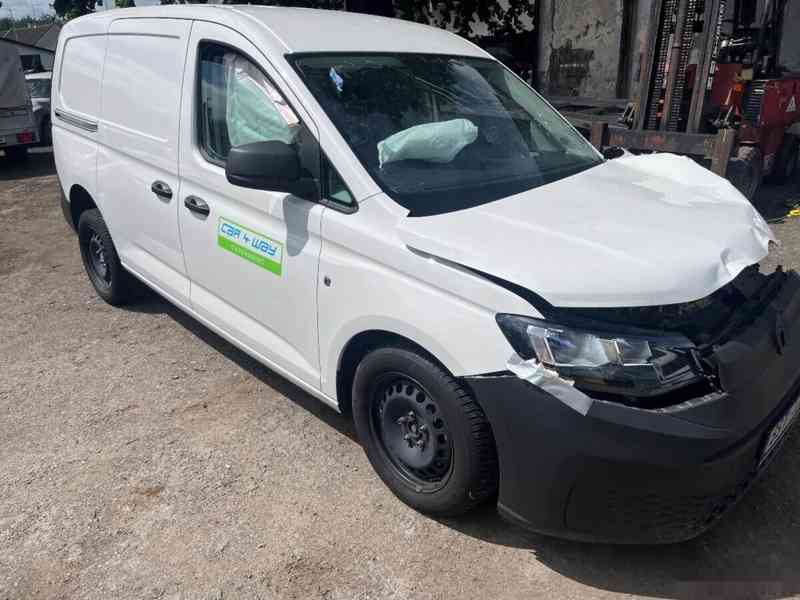 Vw Caddy 2.0tdi 75kw MAXI rok 9.2024 km 26tis - foto 2