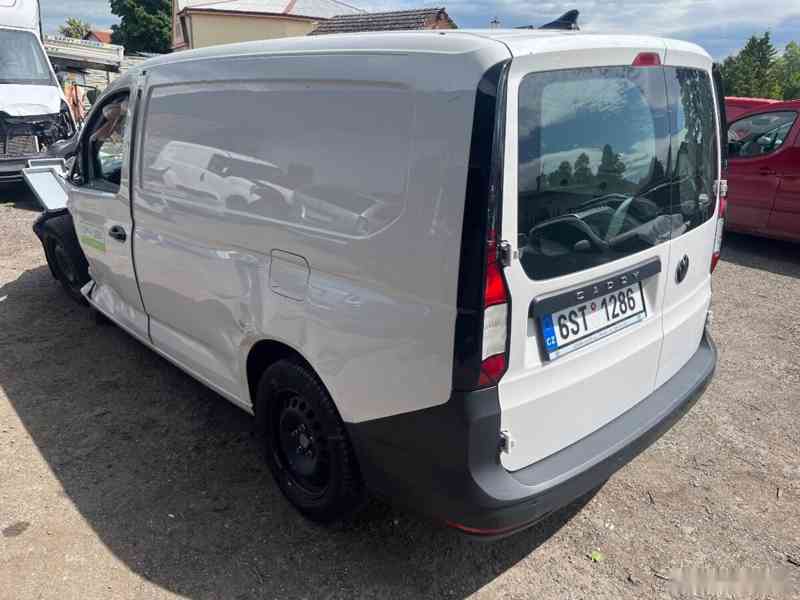 Vw Caddy 2.0tdi 75kw MAXI rok 9.2024 km 26tis - foto 4