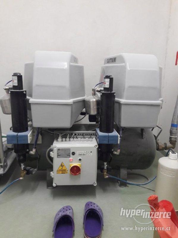 Plně funkční kompresor cattani CT 38 - foto 2
