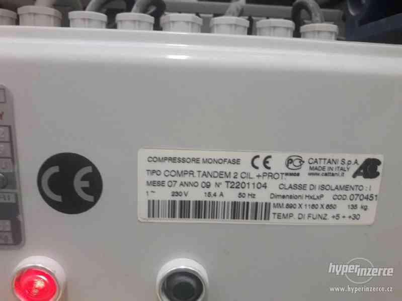 Plně funkční kompresor cattani CT 38 - foto 4