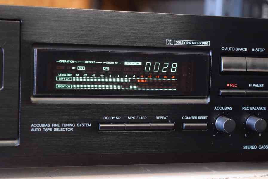 ONKYO TA-6211 VÝBORNÝ STEREO TAPE DECK !! - foto 3