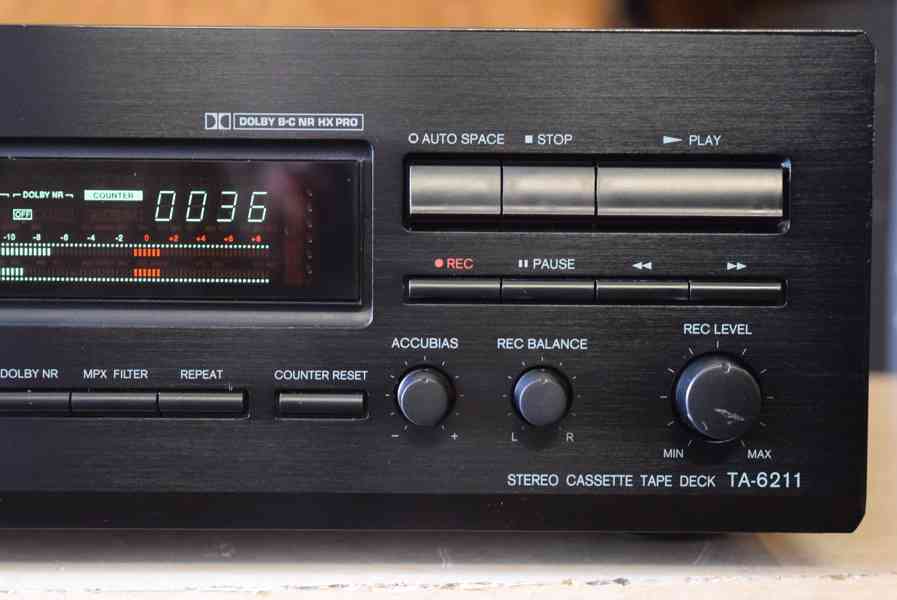ONKYO TA-6211 VÝBORNÝ STEREO TAPE DECK !! - foto 4