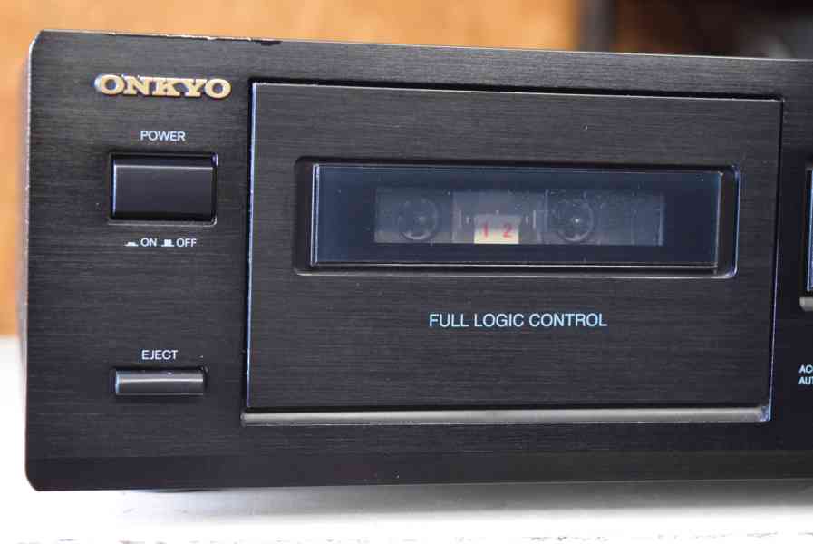 ONKYO TA-6211 VÝBORNÝ STEREO TAPE DECK !! - foto 2