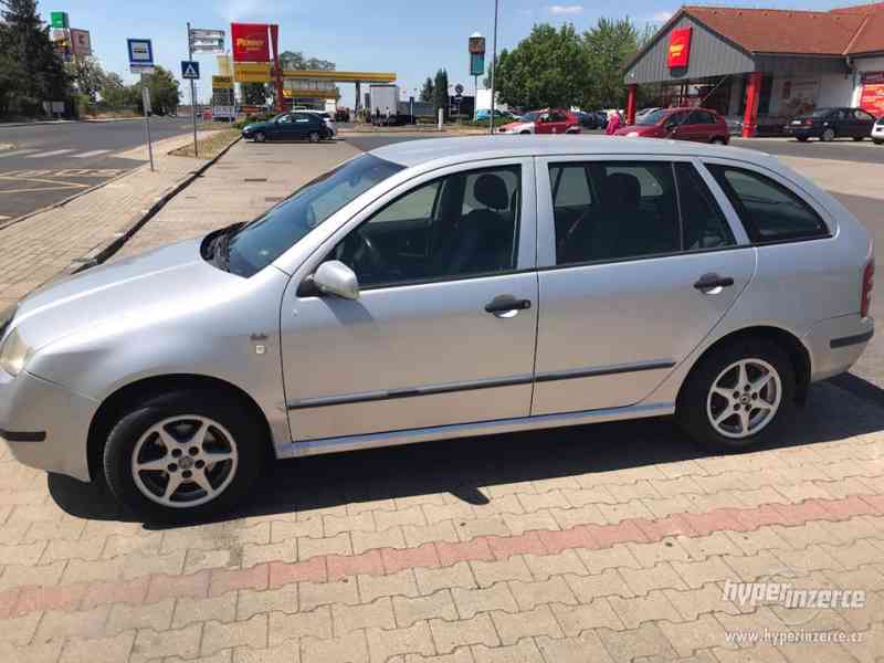 Škoda Fabia 1.4MPI Combi - foto 3