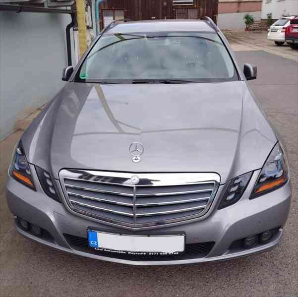Mercedes-Benz Třídy E 2,5   250 CDI, 2012, perfektní stav, - foto 18