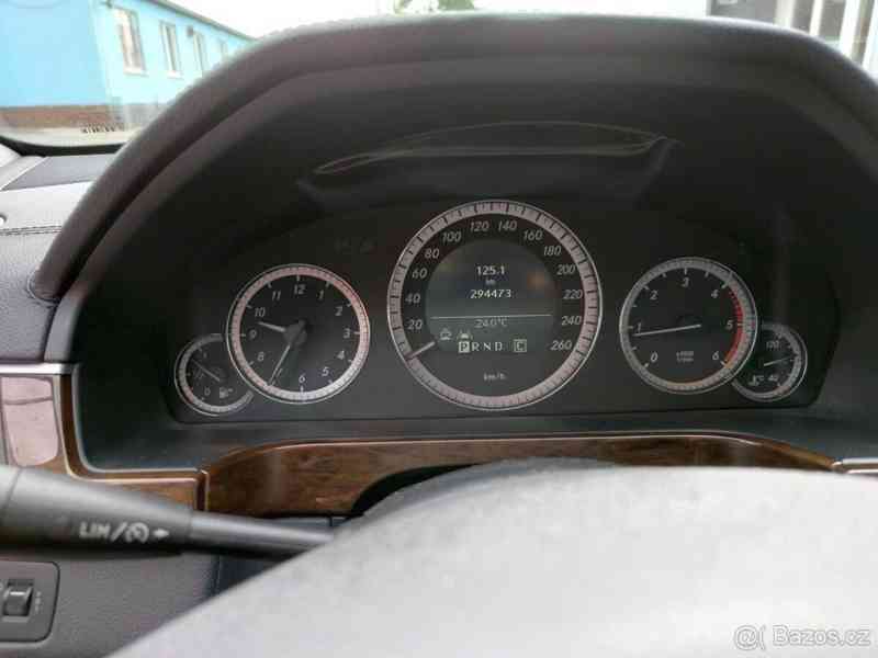 Mercedes-Benz Třídy E 2,5   250 CDI, 2012, perfektní stav, - foto 13
