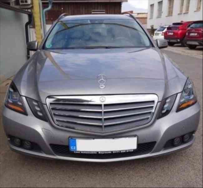 Mercedes-Benz Třídy E 2,5   250 CDI, 2012, perfektní stav, - foto 1