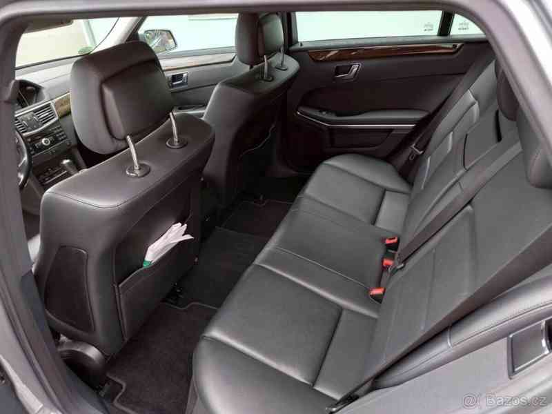 Mercedes-Benz Třídy E 2,5   250 CDI, 2012, perfektní stav, - foto 10