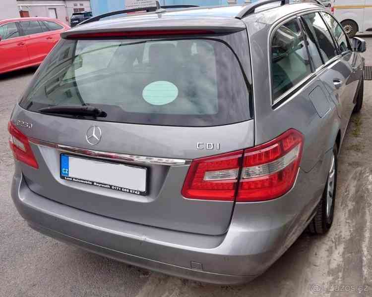 Mercedes-Benz Třídy E 2,5   250 CDI, 2012, perfektní stav, - foto 17