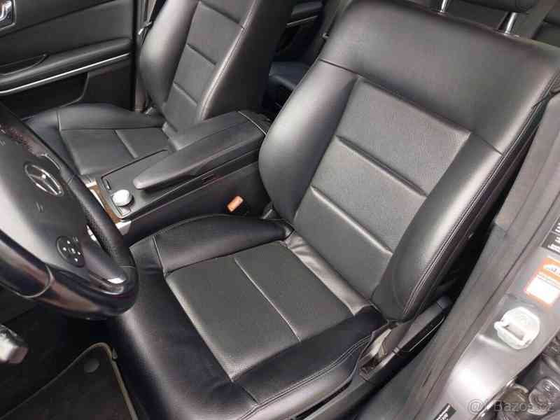 Mercedes-Benz Třídy E 2,5   250 CDI, 2012, perfektní stav, - foto 9