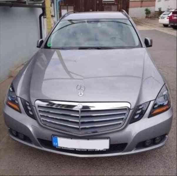 Mercedes-Benz Třídy E 2,5   250 CDI, 2012, perfektní stav, - foto 3
