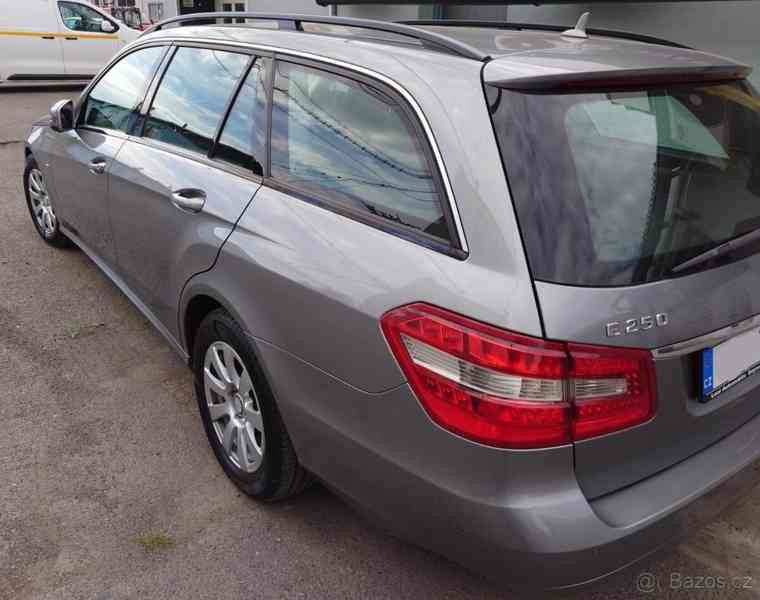 Mercedes-Benz Třídy E 2,5   250 CDI, 2012, perfektní stav, - foto 16
