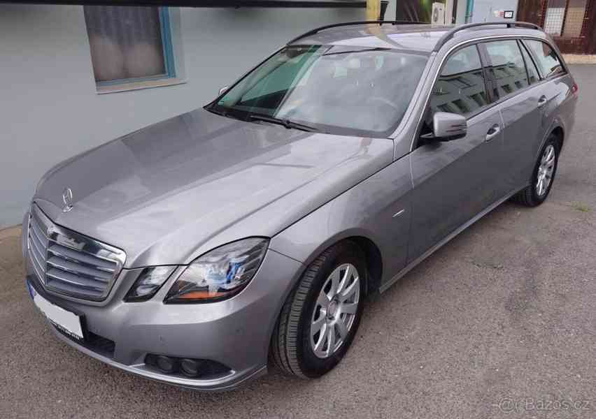 Mercedes-Benz Třídy E 2,5   250 CDI, 2012, perfektní stav, - foto 6