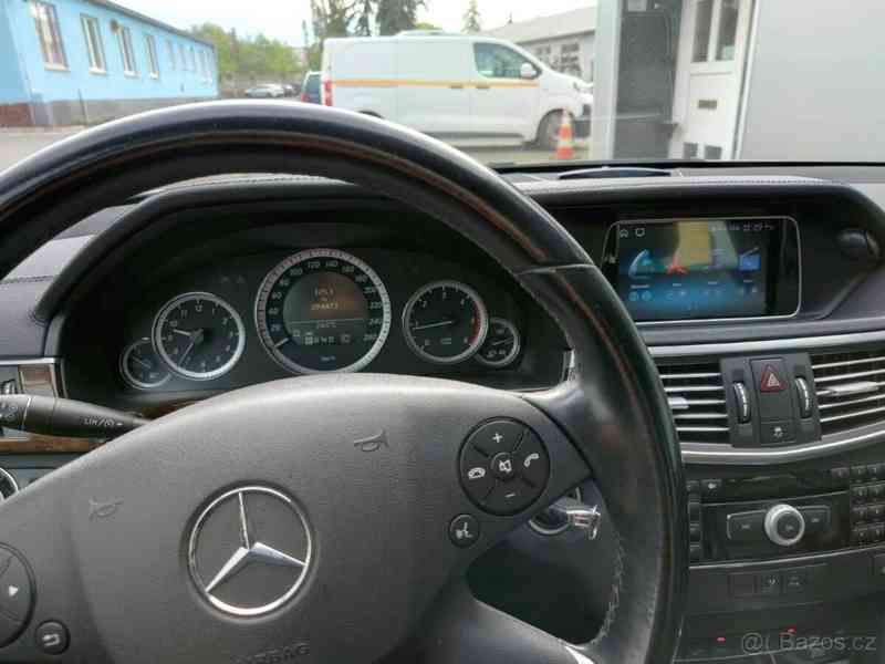 Mercedes-Benz Třídy E 2,5   250 CDI, 2012, perfektní stav, - foto 11