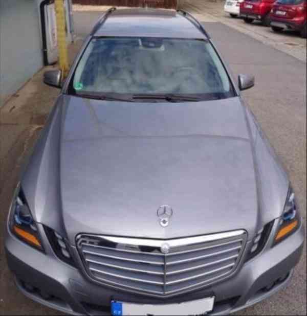 Mercedes-Benz Třídy E 2,5   250 CDI, 2012, perfektní stav, - foto 2