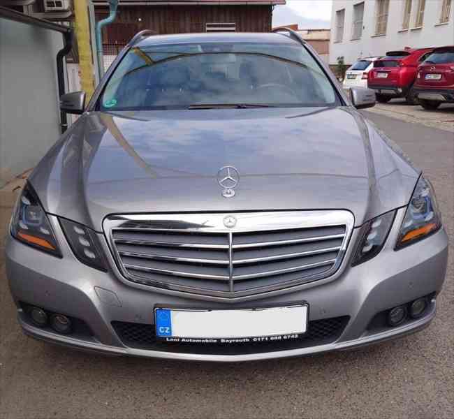 Mercedes-Benz Třídy E 2,5   250 CDI, 2012, perfektní stav, - foto 14