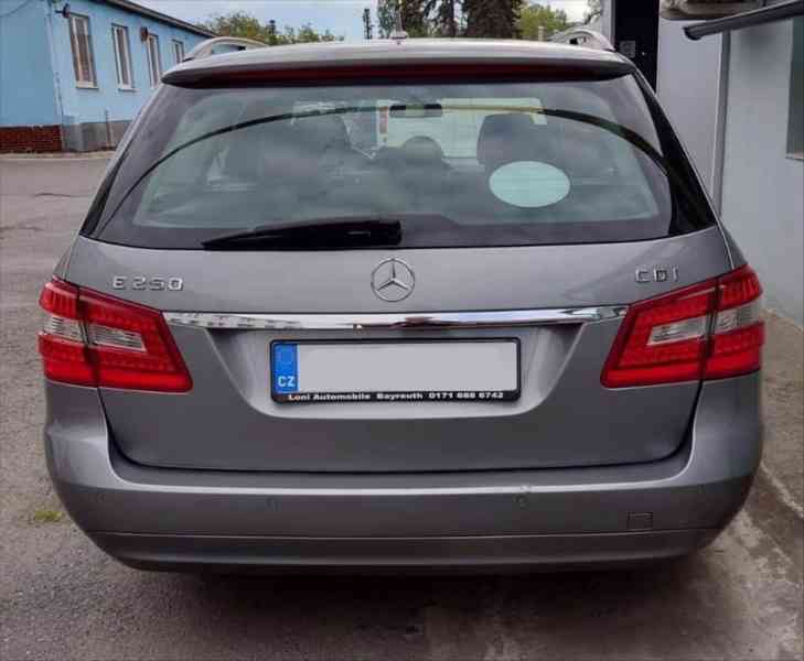 Mercedes-Benz Třídy E 2,5   250 CDI, 2012, perfektní stav, - foto 7