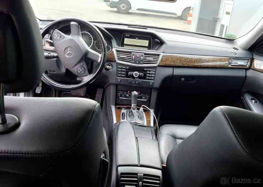 Mercedes-Benz Třídy E 2,5   250 CDI, 2012, perfektní stav, - foto 8