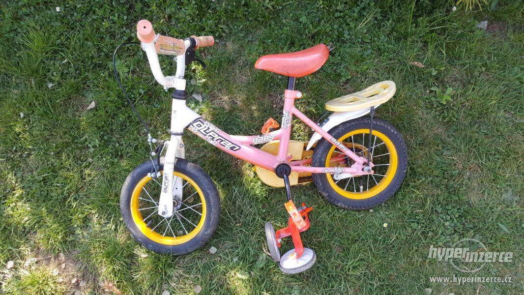 Prodám dětské kolo 12" Olpran Baby - foto 1