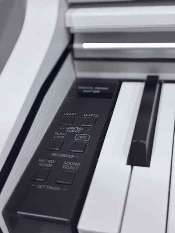 Digitální piano KAWAI KDP120 - foto 4
