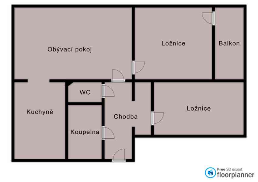 Moderní byt 3+kk ( 3+1) po kompletní rekonstrukci - foto 11