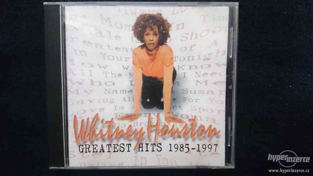 WHITNEY HOUSTON - Greatest hits 85 - 97 - foto 1