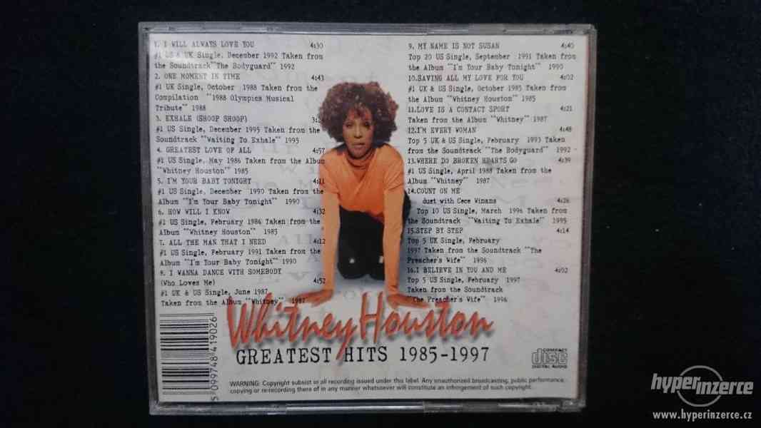 WHITNEY HOUSTON - Greatest hits 85 - 97 - foto 2