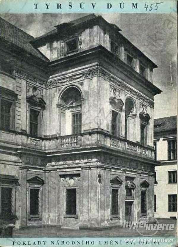 Tyršův dům v Praze Alžběta Birnbaumová 1948 - foto 1