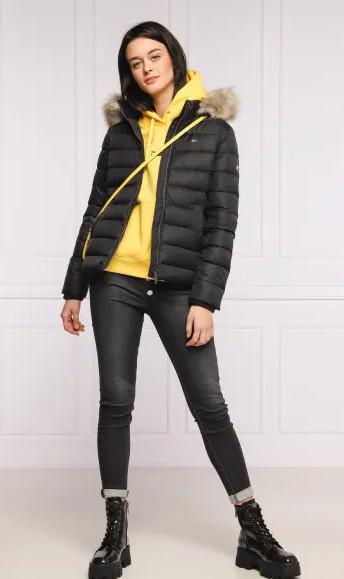 Značková zimní péřová bunda Tommy Hilfiger  - foto 3