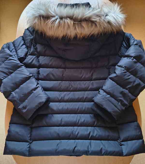 Značková zimní péřová bunda Tommy Hilfiger  - foto 14