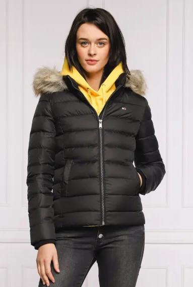 Značková zimní péřová bunda Tommy Hilfiger  - foto 2